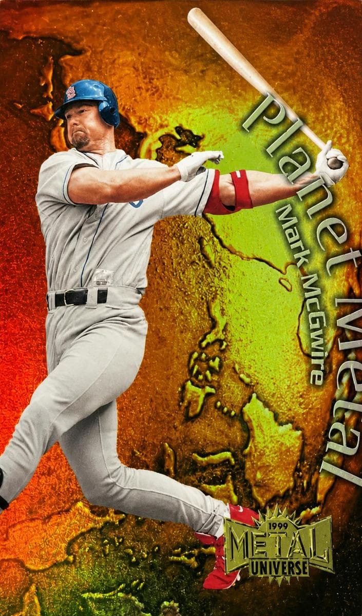 Mark McGwire 1999 unknown