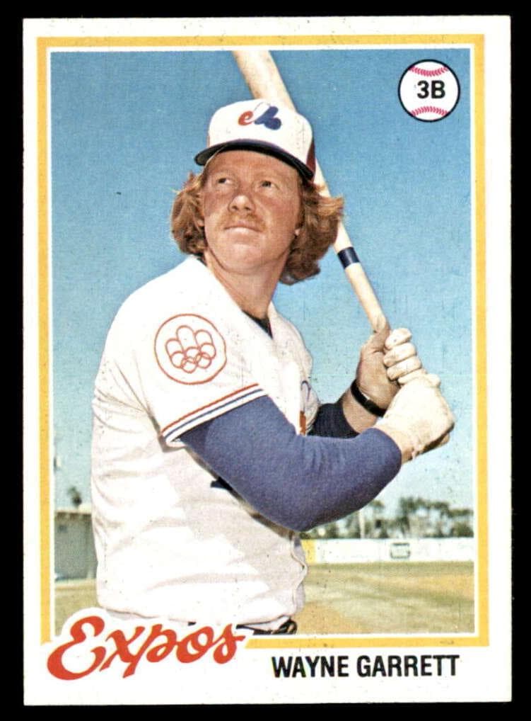 Wayne Garrett 1978 topps Topps