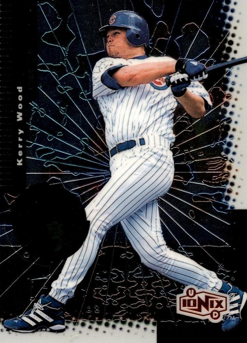 Kerry Wood 1999 unknown UD Ionix
