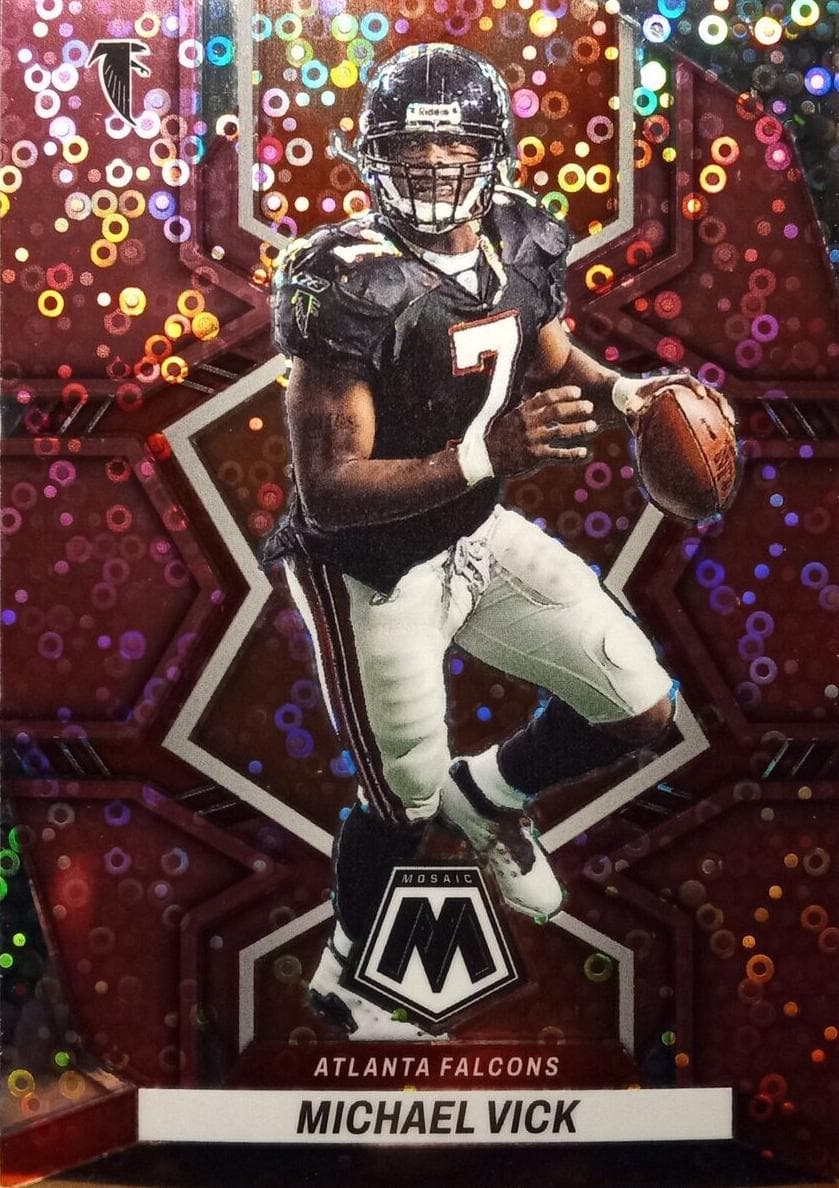 Michael Vick 2022 panini Panini Mosaic
