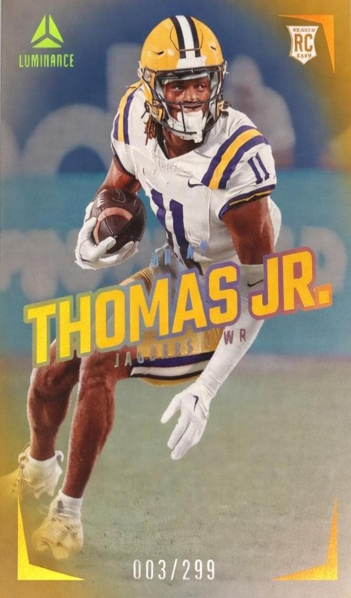 Brian Thomas Jr. 2024 panini
