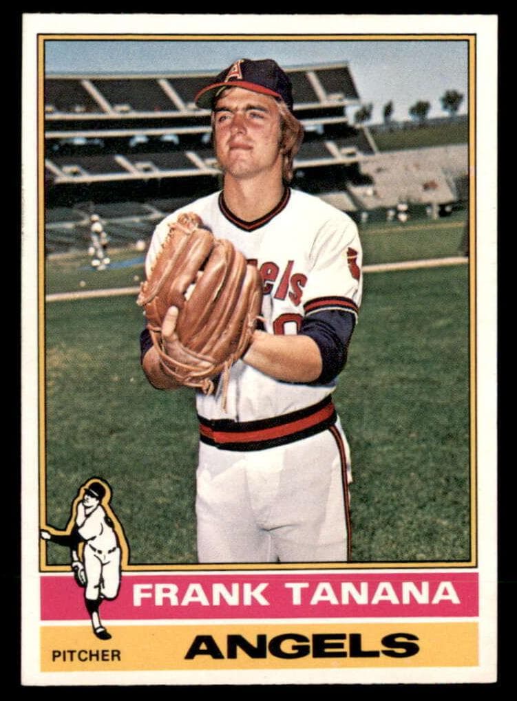 Frank Tanana #490