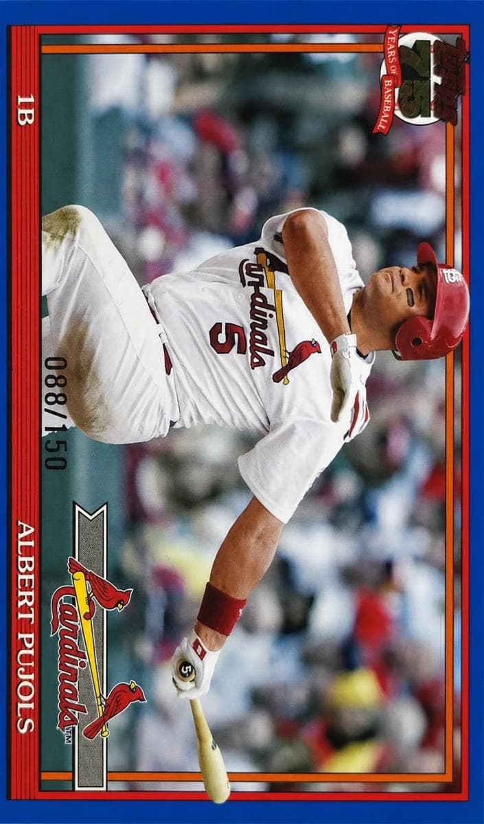 Albert Pujols 2026 topps Topps