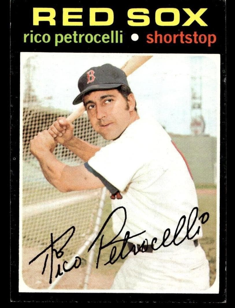 Rico Petrocelli 1971 topps Topps