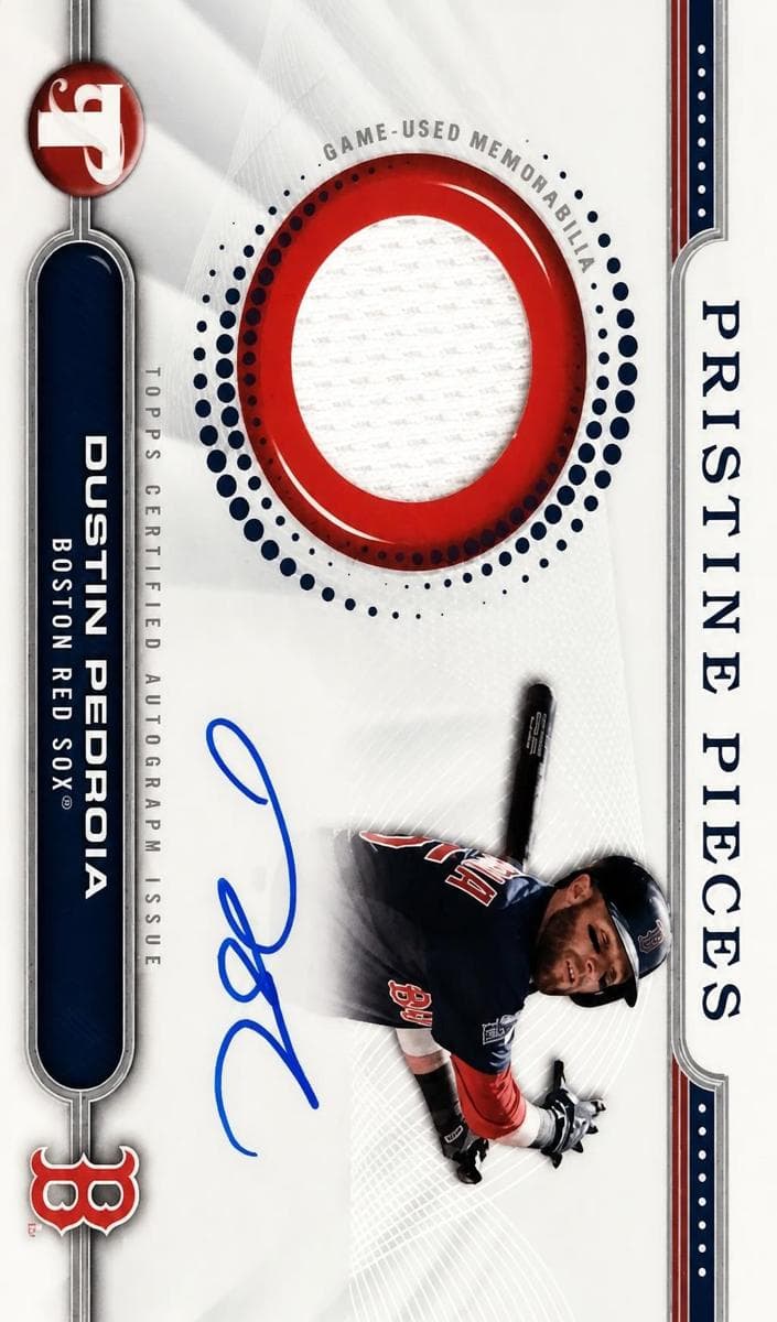 Dustin Pedroia 2024 topps Topps Pristine