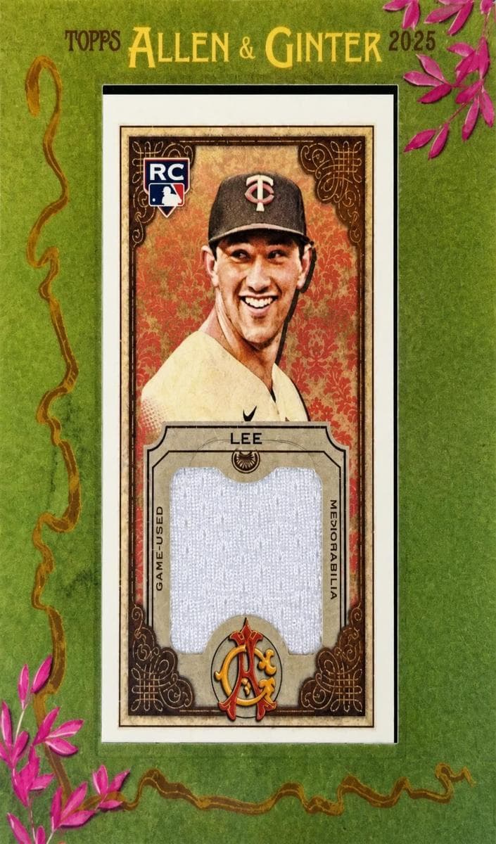 Brooks Lee 2025 topps Allen & Ginter