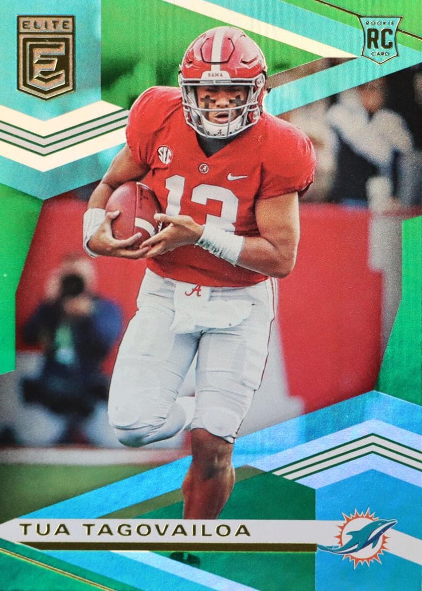 Tua Tagovailoa 2020 panini