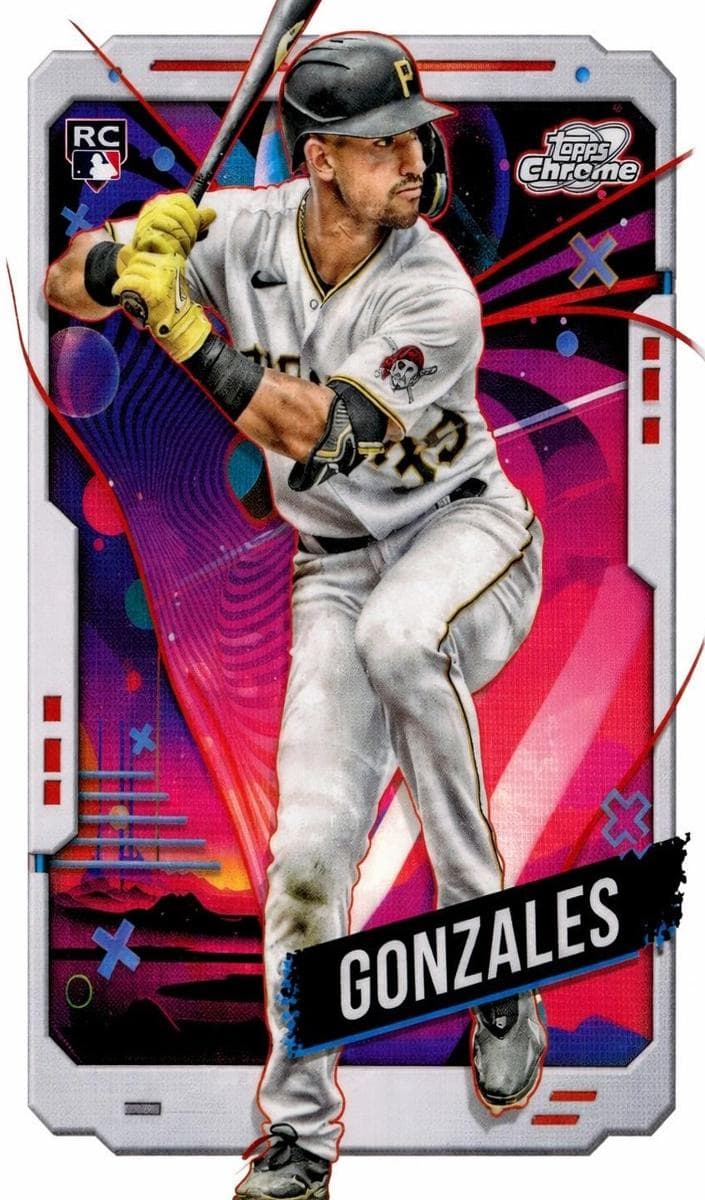 Nick Gonzales 2024 topps Topps Cosmic Chrome