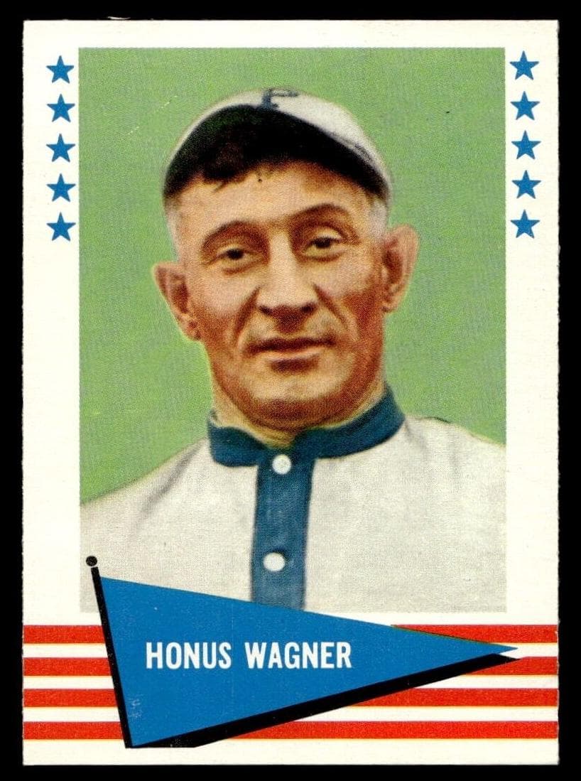 Honus Wagner 1961 fleer Fleer Baseball Greats