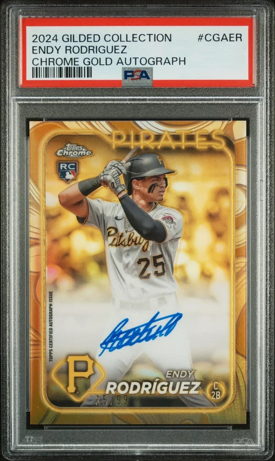Endy Rodríguez 2024 topps