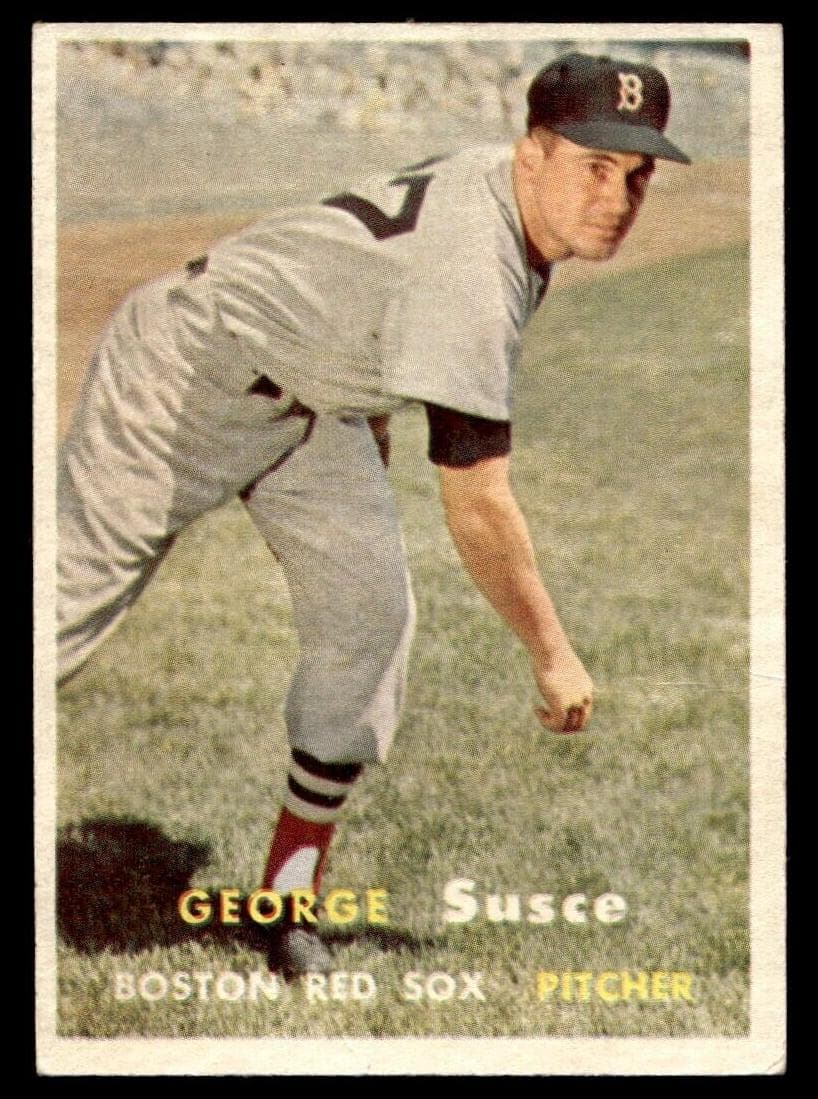 George Susce 1957 topps Topps
