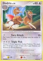 Dodrio trading card