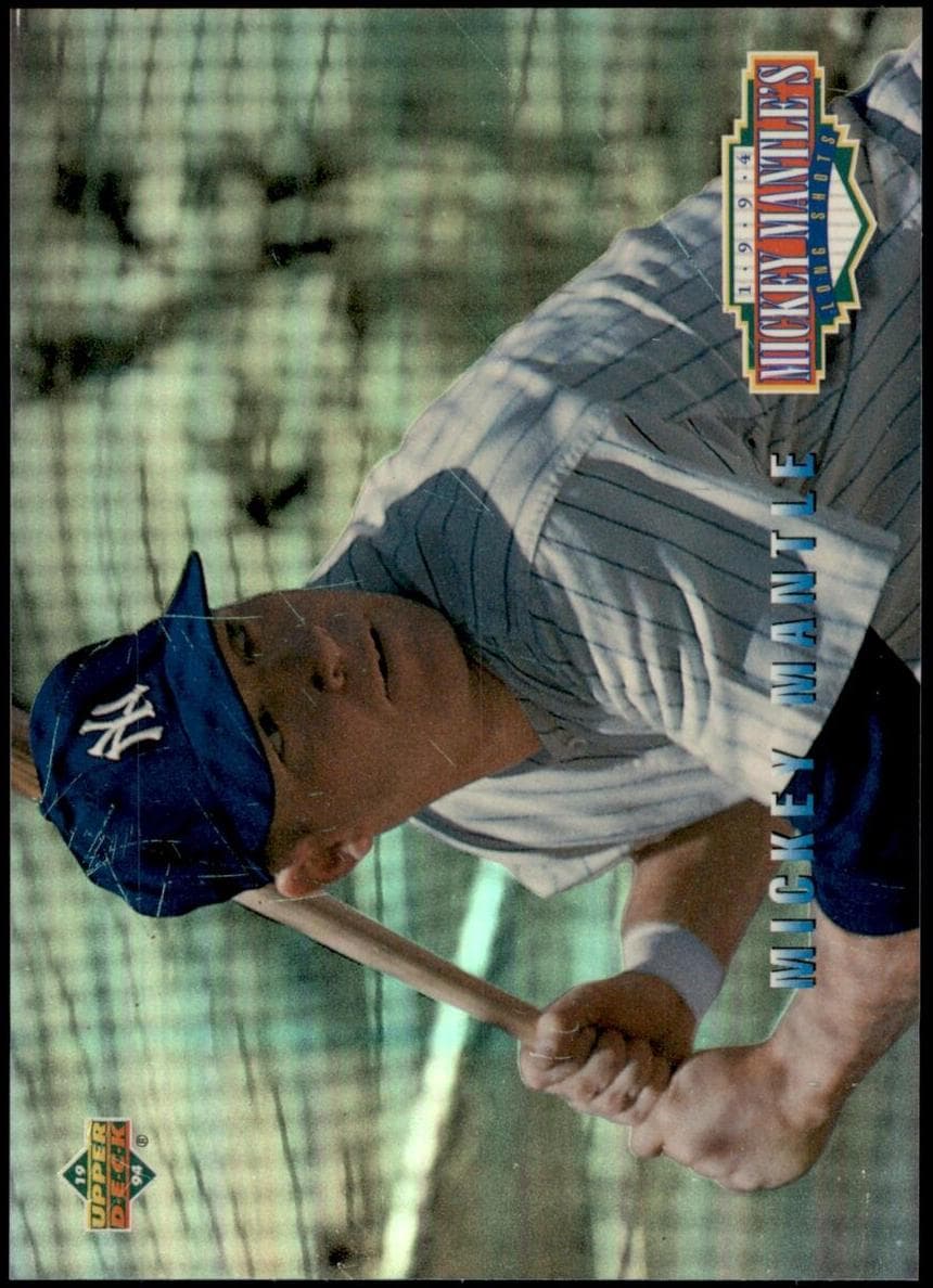 Mickey Mantle 1994 upper-deck Upper Deck