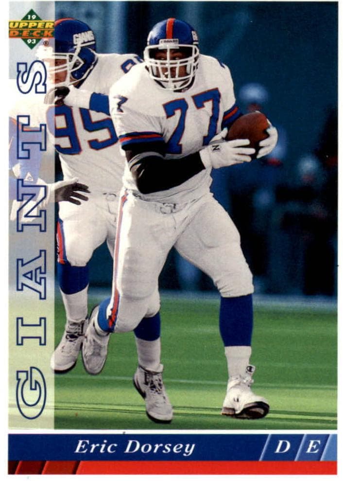 Eric Dorsey 1993 upper-deck