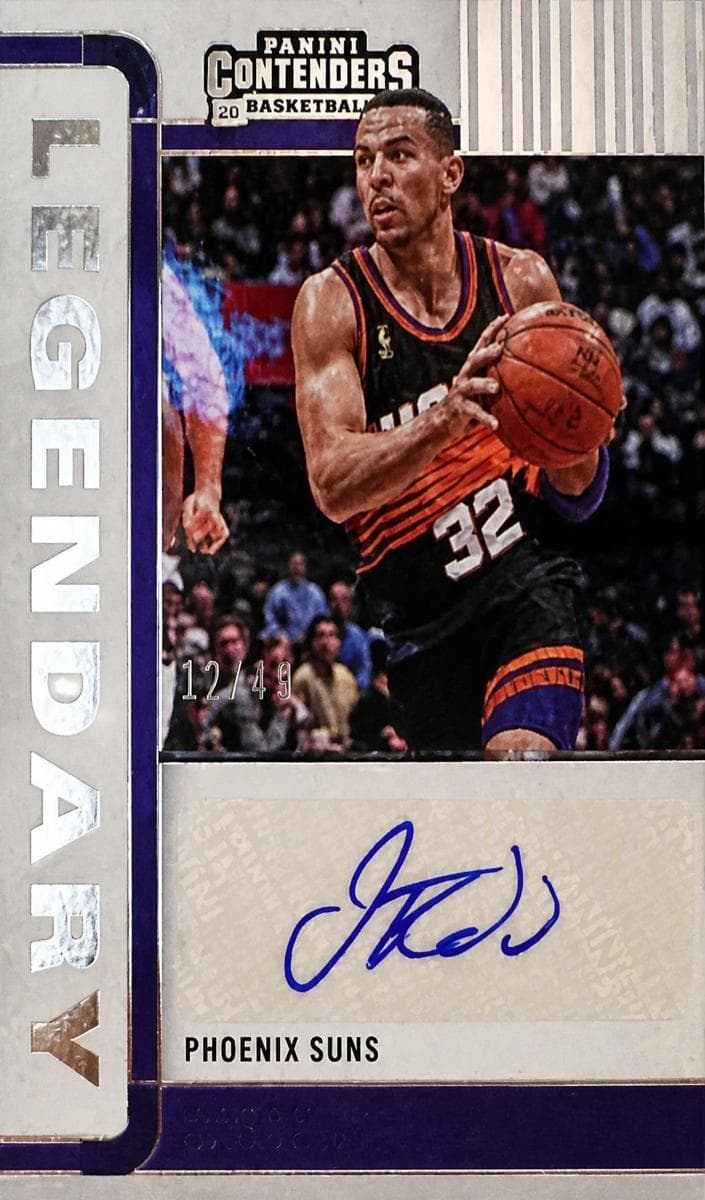 Jason Kidd 2022 panini Panini Contenders