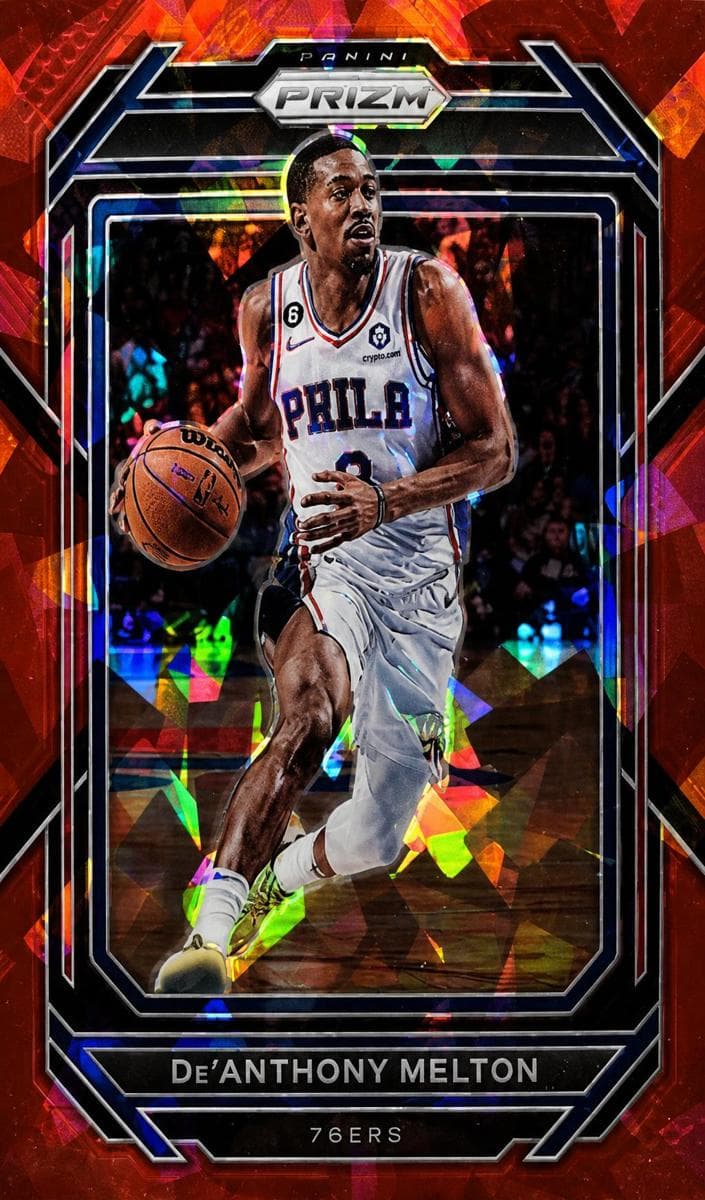De'Anthony Melton 2022 panini Panini Prizm