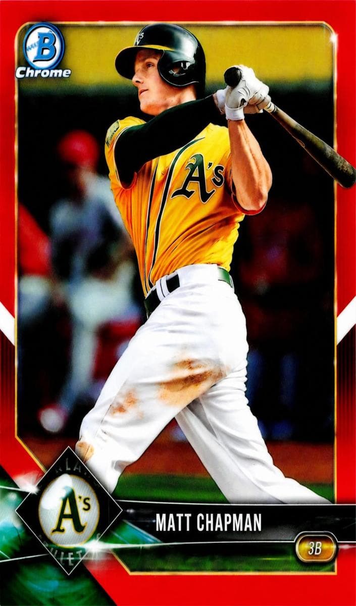 Matt Chapman 2018 bowman