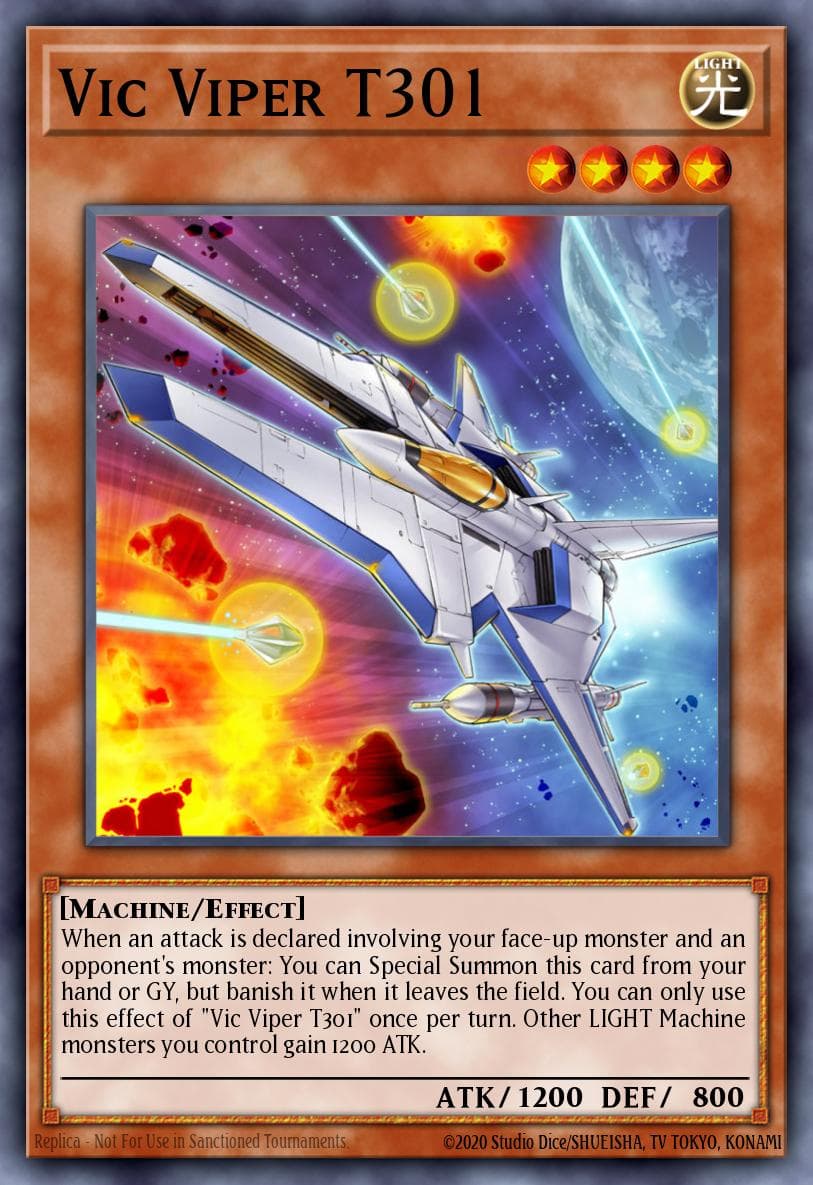 Vic Viper T301 2026 Yu-Gi-Oh!