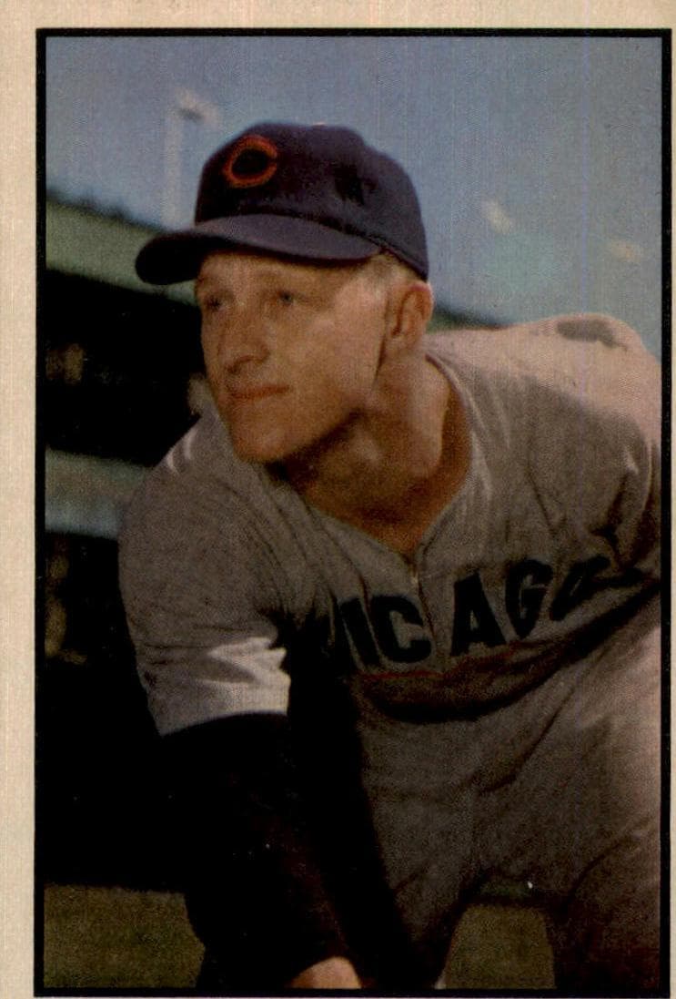 Warren Hacker 1953 bowman Bowman Color