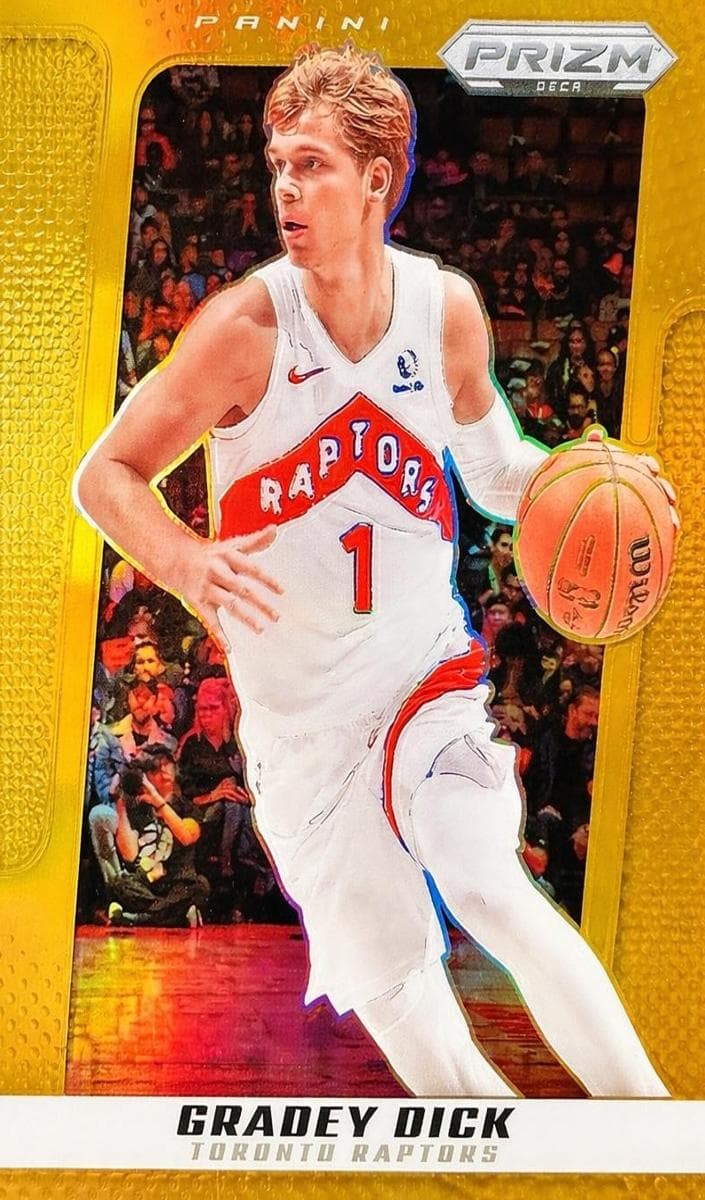 Gradey Dick 2024 panini Panini Prizm Deca