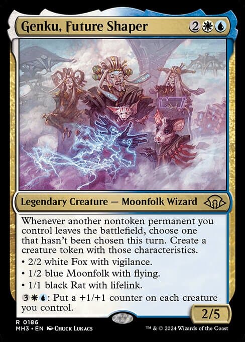 Genku, Future Shaper 2024 Magic: The Gathering Modern Horizons 3 Borderless