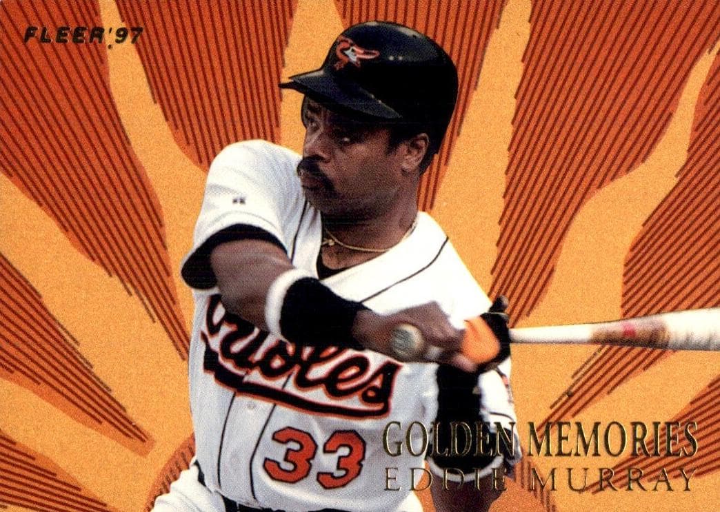 Eddie Murray 1997 fleer Fleer