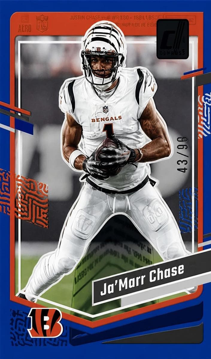 Ja'Marr Chase #12
