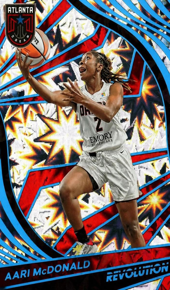 Aari McDonald 2022 panini Panini Revolution WNBA