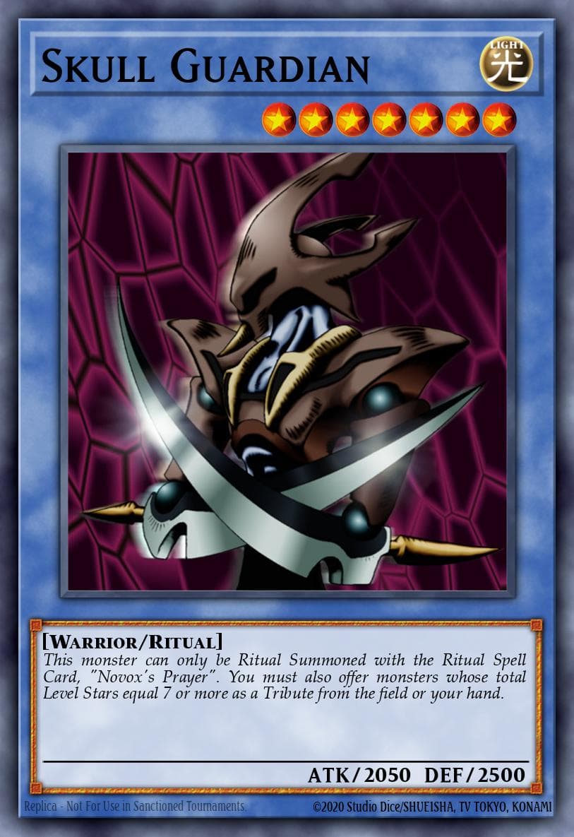 Skull Guardian #TP2-007