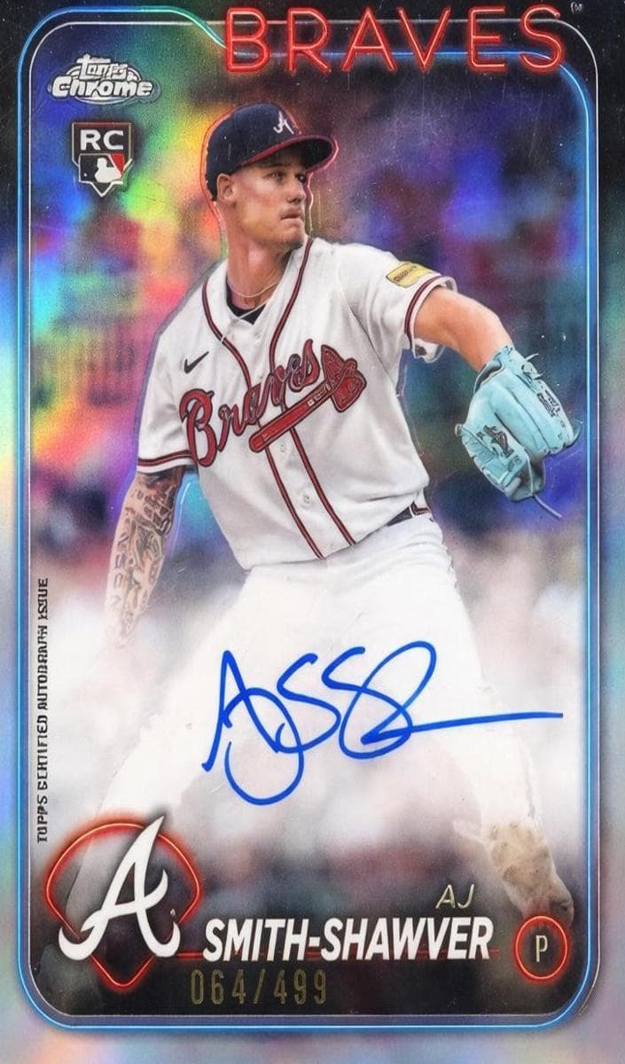 AJ Smith-Shawver #RA-AJS