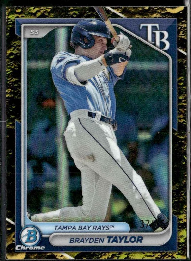 Brayden Taylor 2024 bowman Bowman