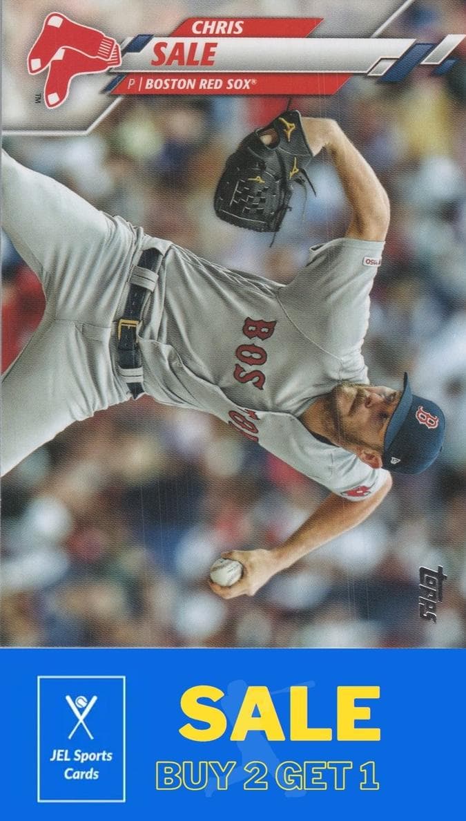 Chris Sale 2020 topps Topps