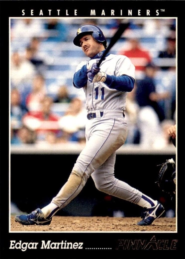 Edgar Martinez 1993 unknown Pinnacle