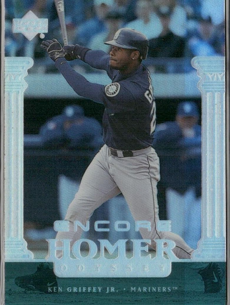 Ken Griffey Jr 1999 upper-deck Upper Deck Encore
