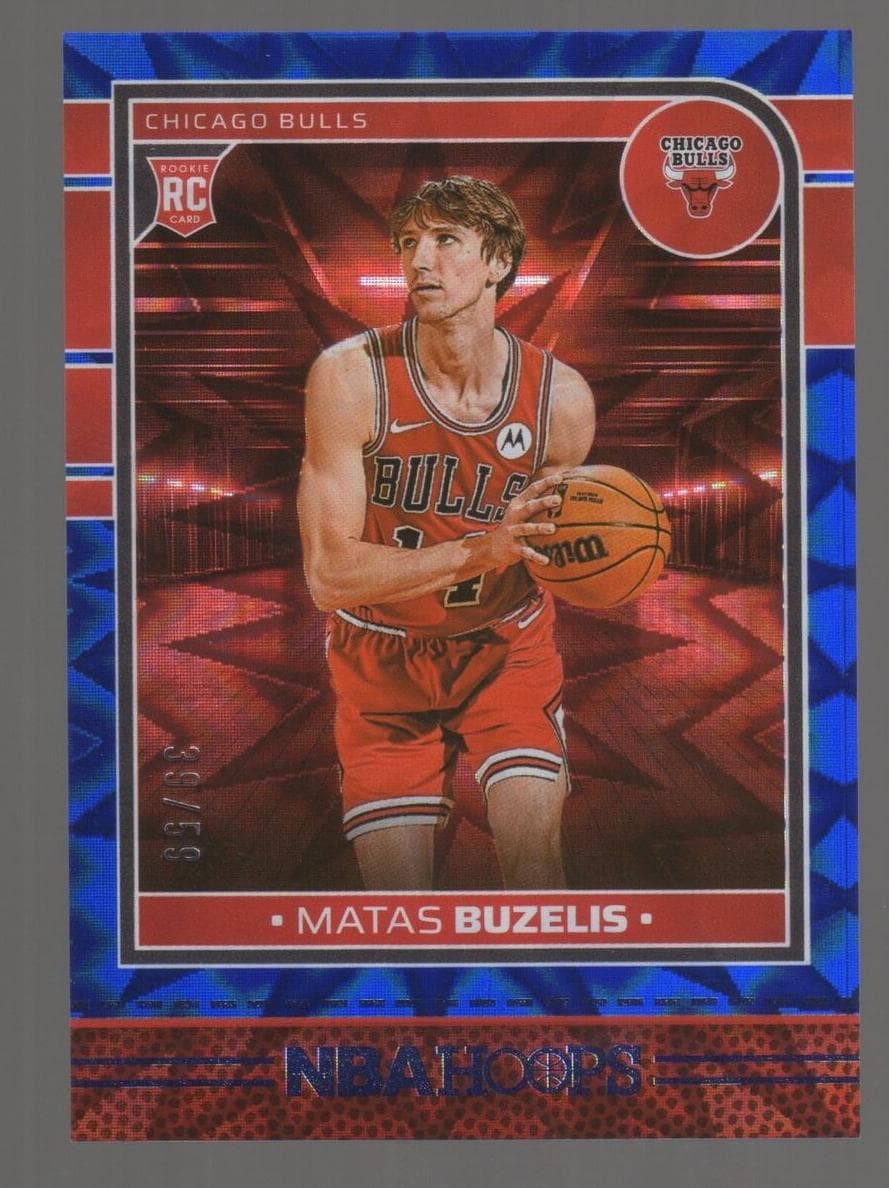 Matas Buzelis 2024 panini Hoops