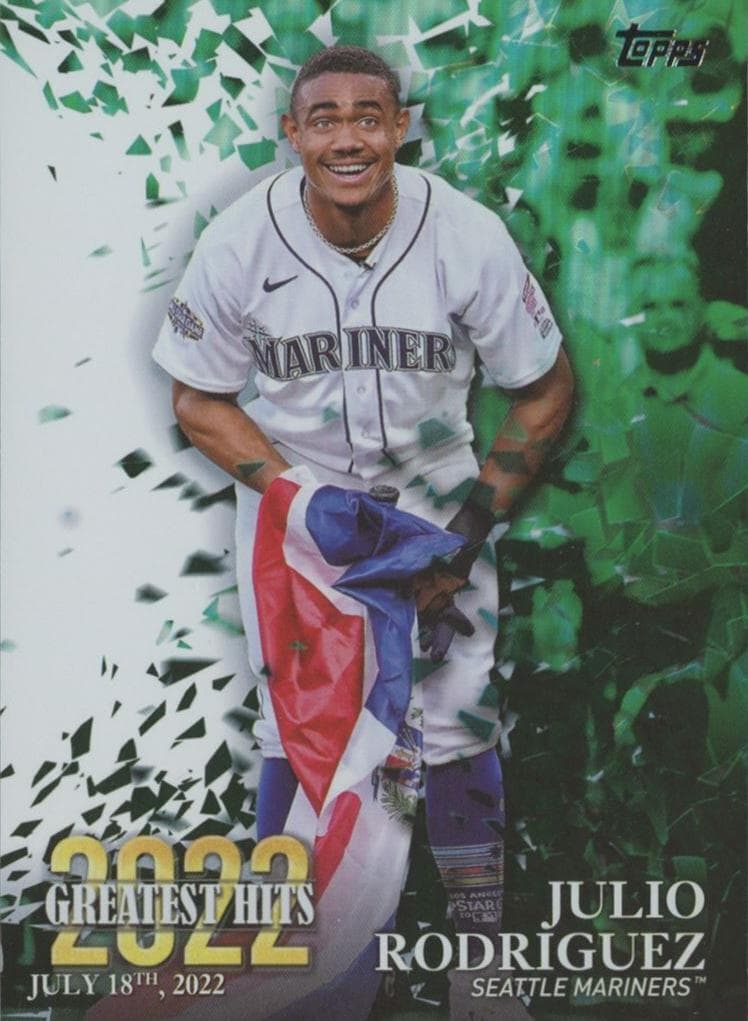 Julio Rodriguez 2023 topps Topps