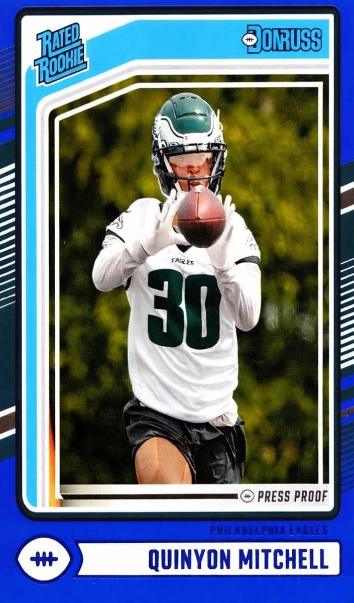 Quinyon Mitchell 2024 panini Panini Donruss