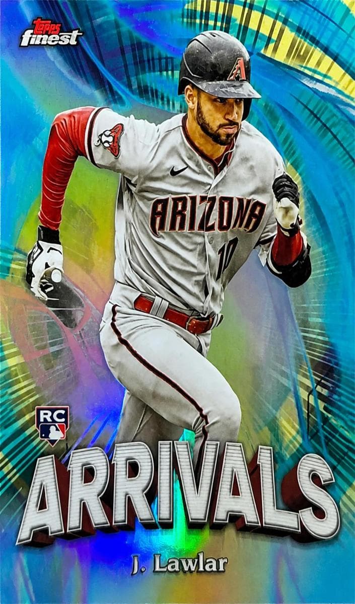 Jordan Lawlar 2024 unknown Finest