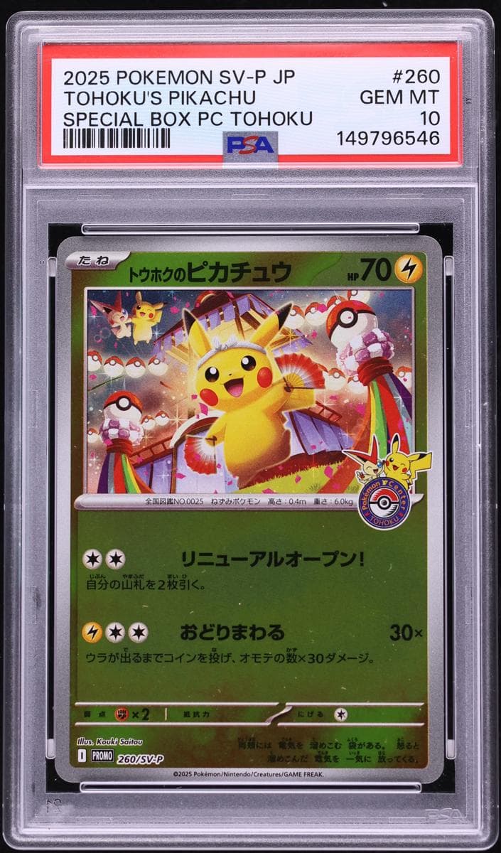 Tohoku's Pikachu #260