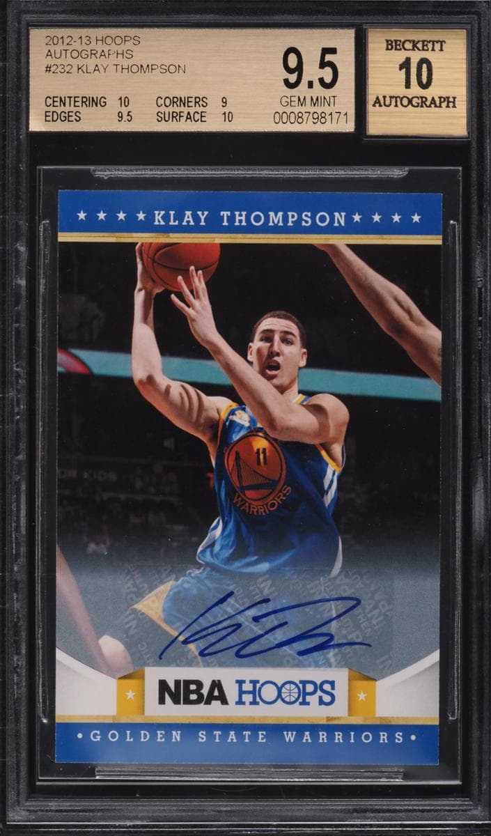 Klay Thompson #232
