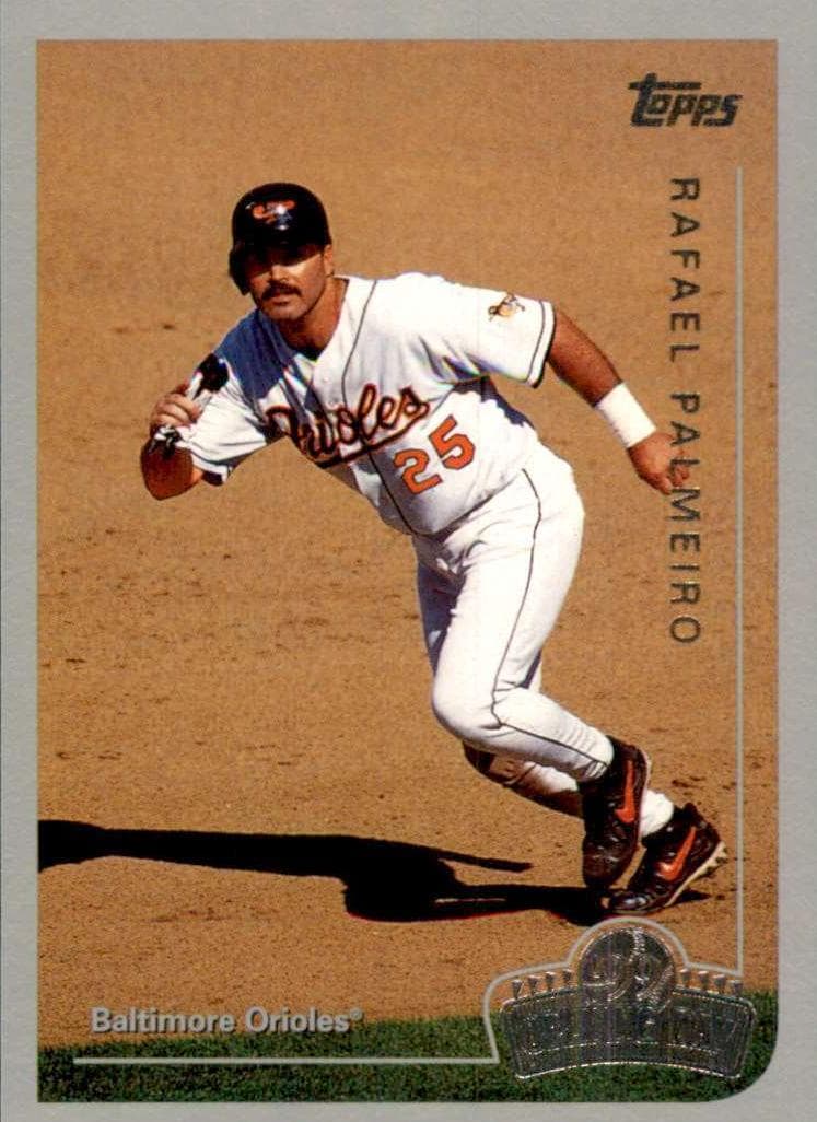 Rafael Palmeiro 1999 topps Topps Opening Day
