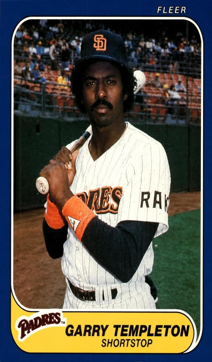 Garry Templeton #336