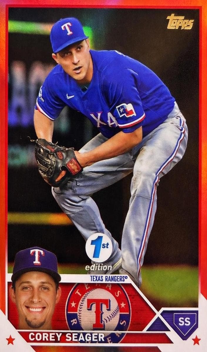 Corey Seager 2023 topps Topps
