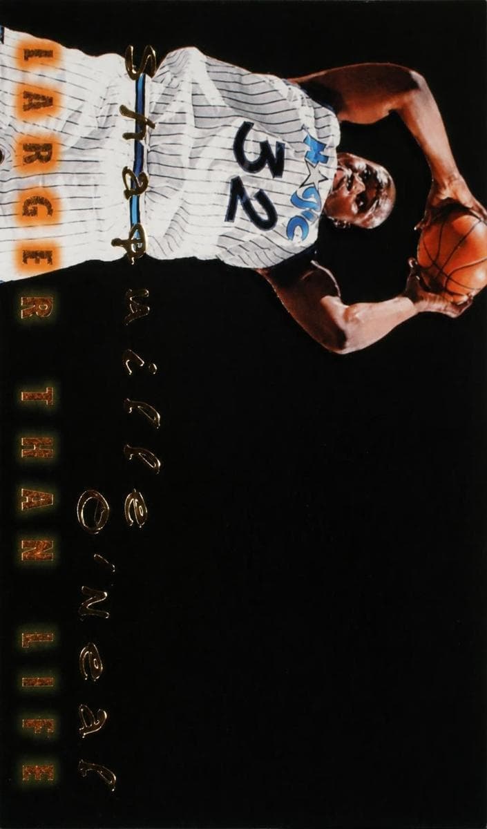 Shaquille O'Neal #b15