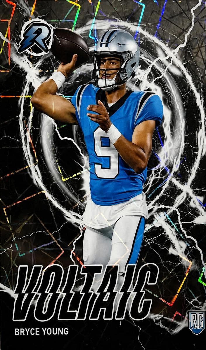 Bryce Young 2023 topps Topps Composite