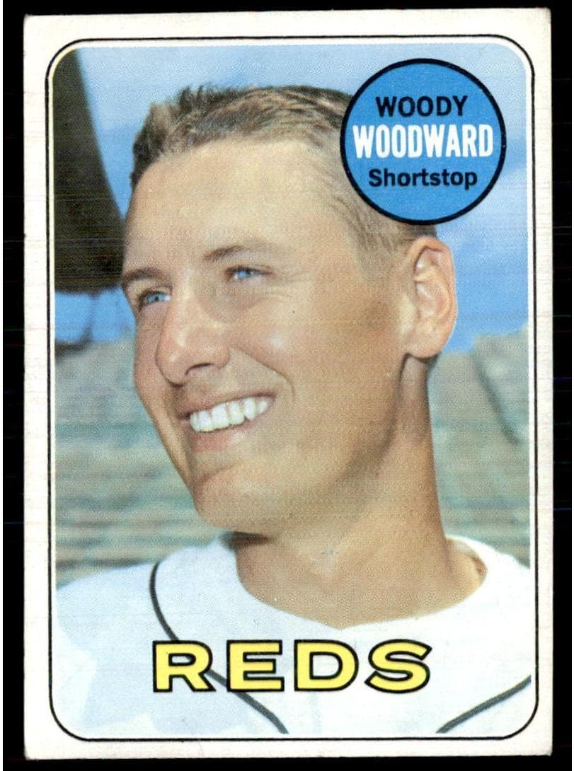 Woody Woodward 1969 topps