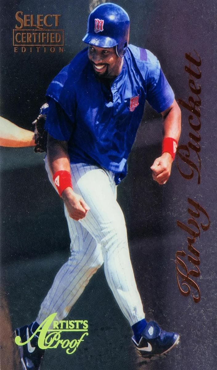 Kirby Puckett #62