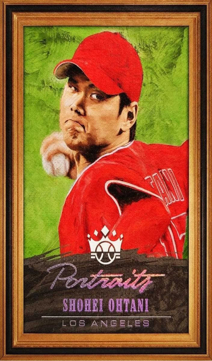 Shohei Ohtani 2018 panini