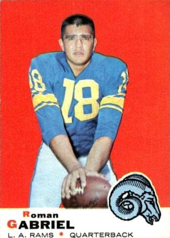 Roman Gabriel 1969 topps