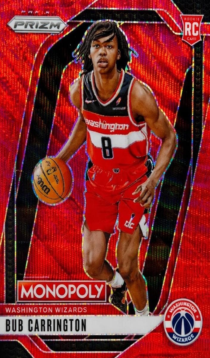 De'Aaron Fox 2024 panini Panini Prizm Monopoly